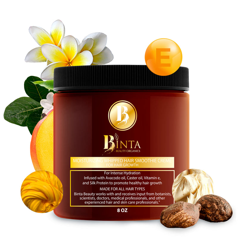 Moisturizing Whipped Hair Smoothie Cream for Hair Growth