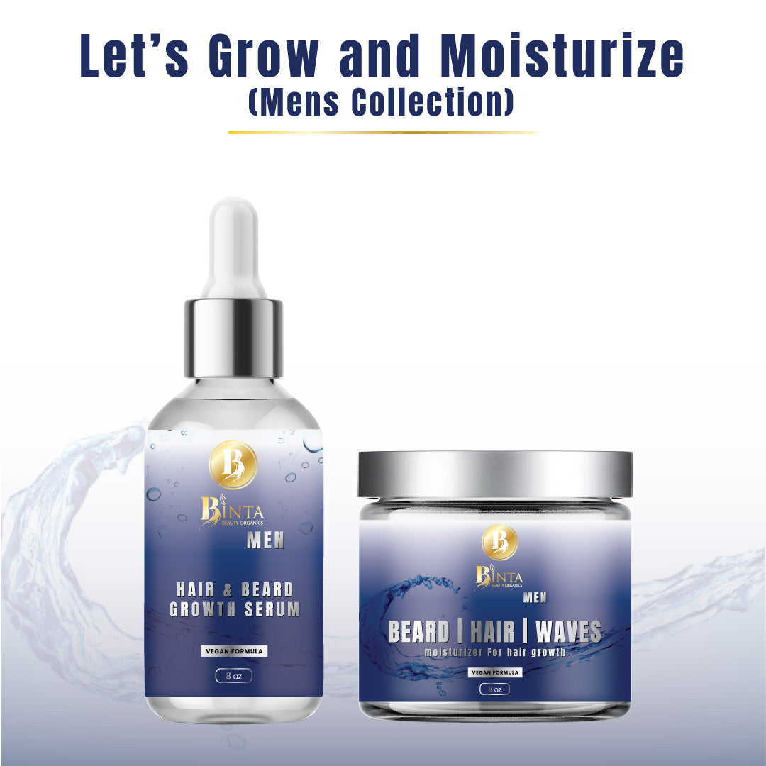 Let's Grow And Moisturize (Men's Collection)