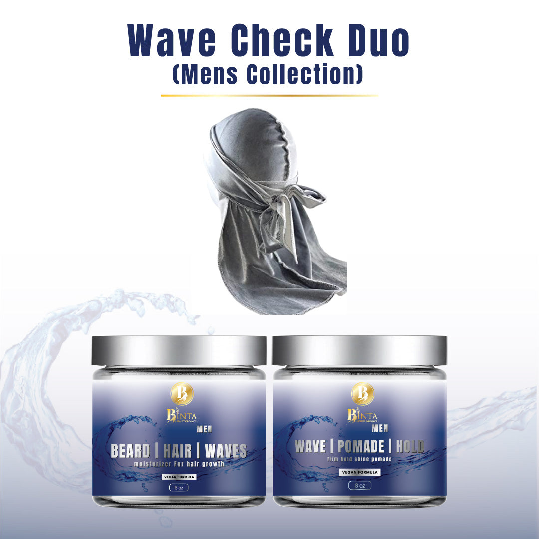 Waves Check Duo (Mens Collection)
