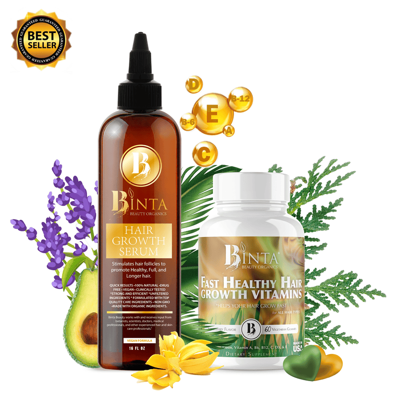 Package deal Hair Growth Serum | Hair Growth Vitamin