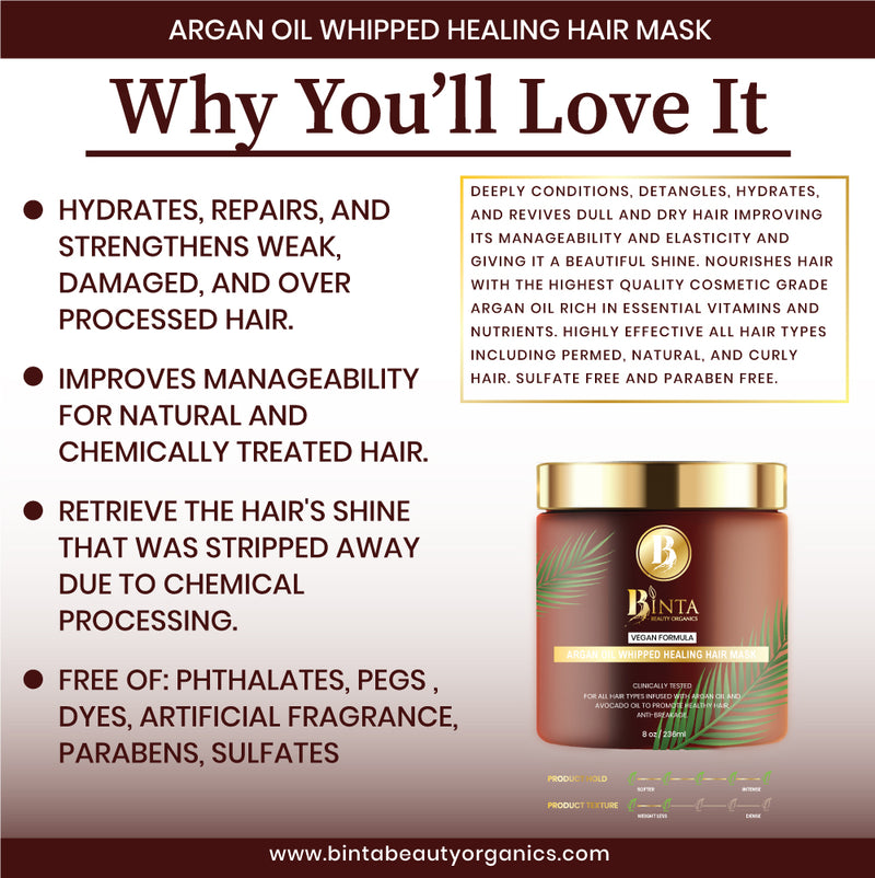 Egyptian Powerful Whipped Healing Hair Mask