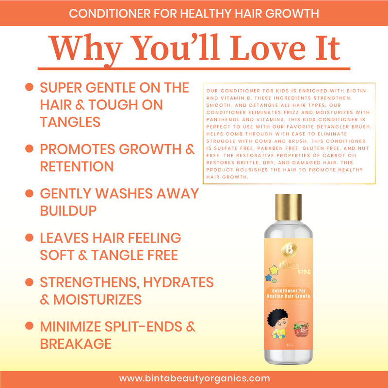 Conditioner For Healty Hair Growth