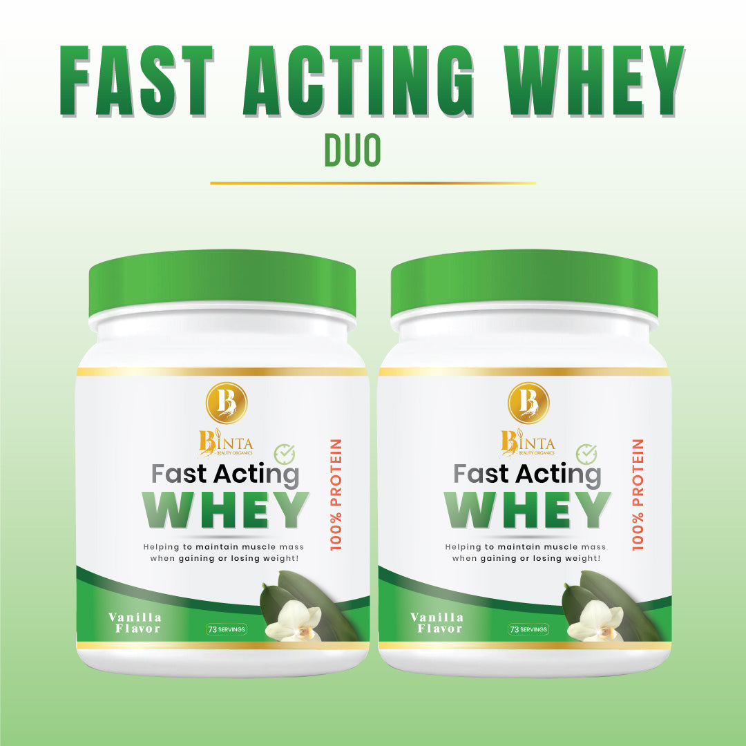 Fast Acting Whey Duo