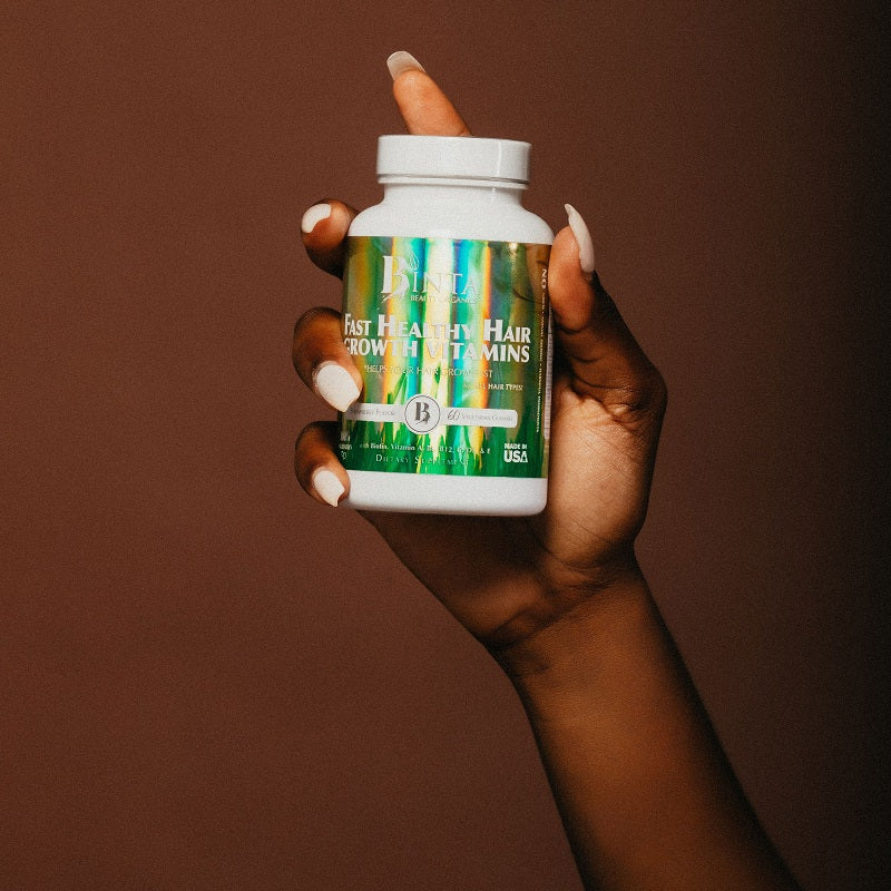 Hair and nails vitamins