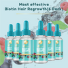 Most Effective Biotin Drops Hair Regrowth (6 Pack)
