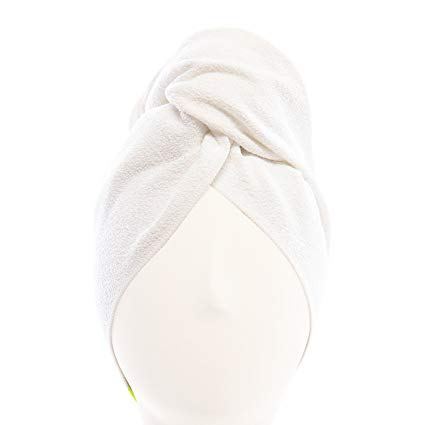 Microfiber hair drying towel - Binta Beauty Organics