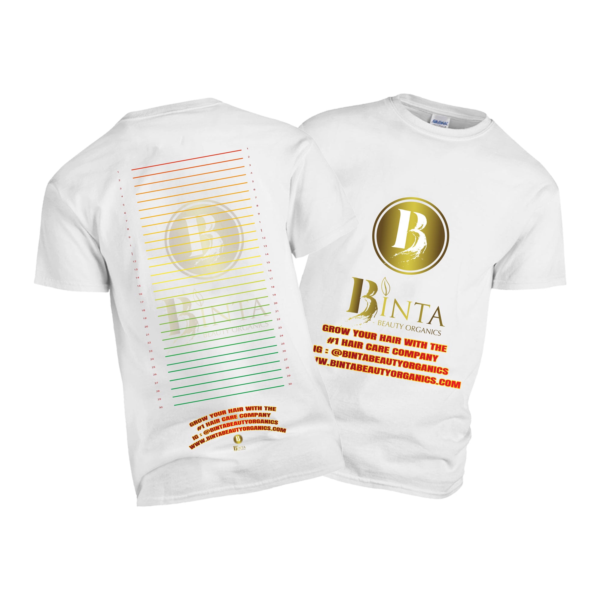 Binta Beauty T-Shirt — Measure your Growth