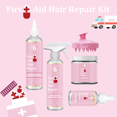 First Aid Hair Repair Full Package Deal
