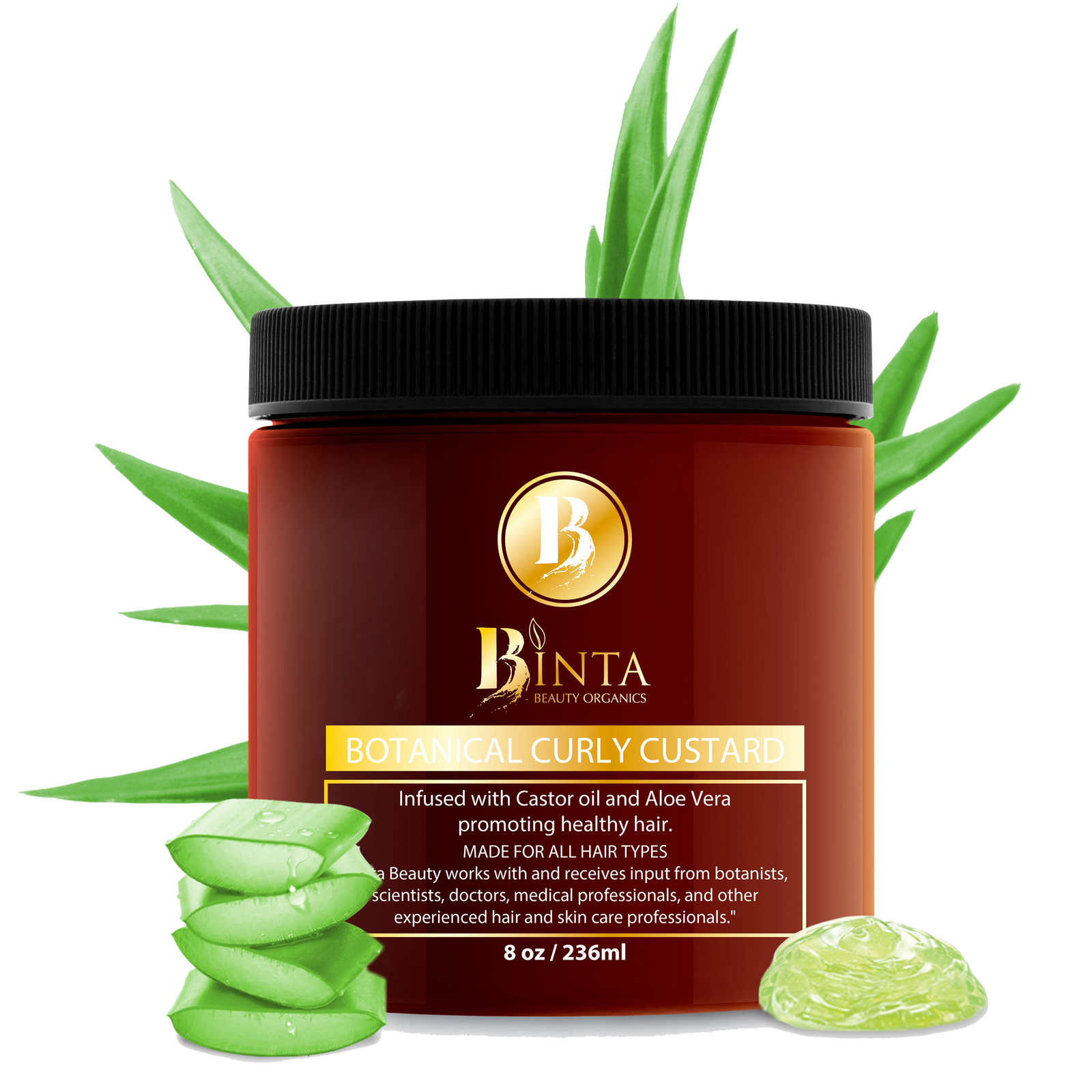 Botanical Curly Custard