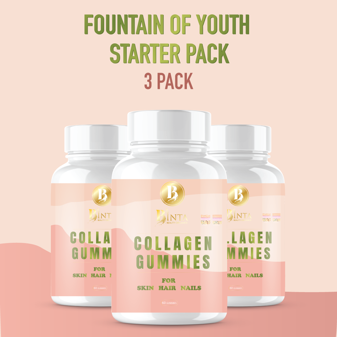 Fountain Of Youth Starter Pack (3 Pack)