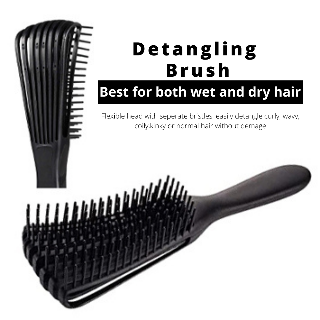 Anti Breakage Detangling Brush | Comb