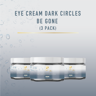 Eye Cream Dark Circles Be Gone (3 Pack)