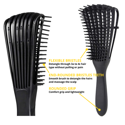 Anti Breakage Detangling Brush | Comb