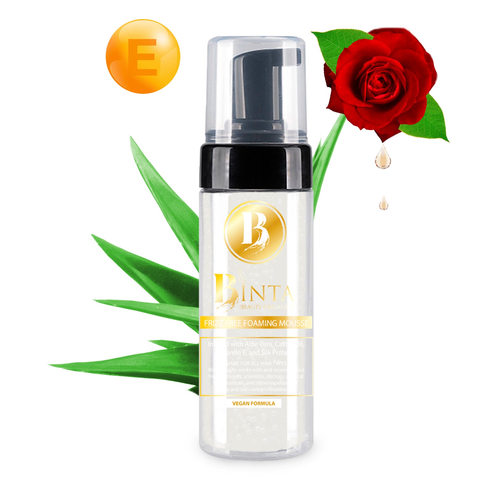 Frizz Free Foaming Mousse