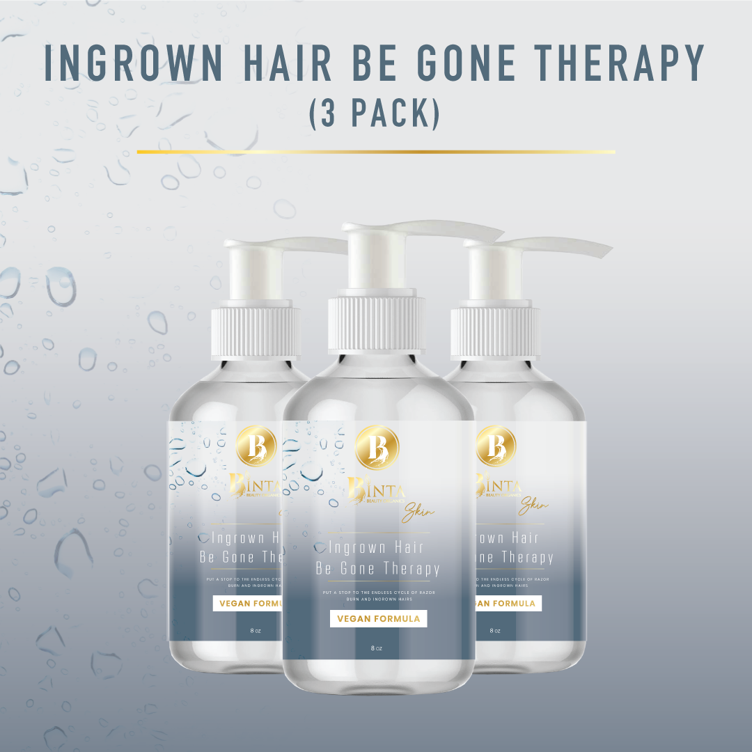 Ingrown Hair Be Gone Therapy (3 Pack)