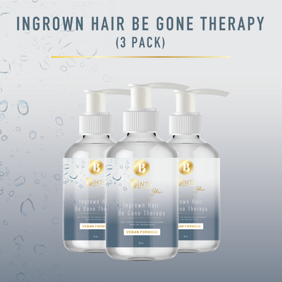 Ingrown Hair Be Gone Therapy (3 Pack)
