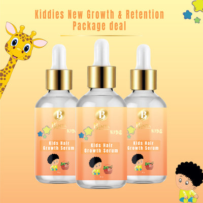 Kiddies New Growth & Retention Package Deal