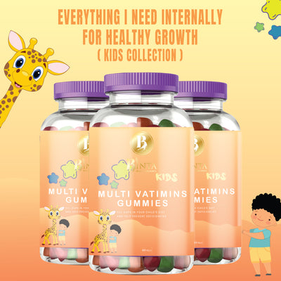 Everything I Need Internally For Healthy Growth (kids Collection)