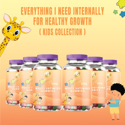 Everything I Need Internally + Healthy Growth (kids Collection)
