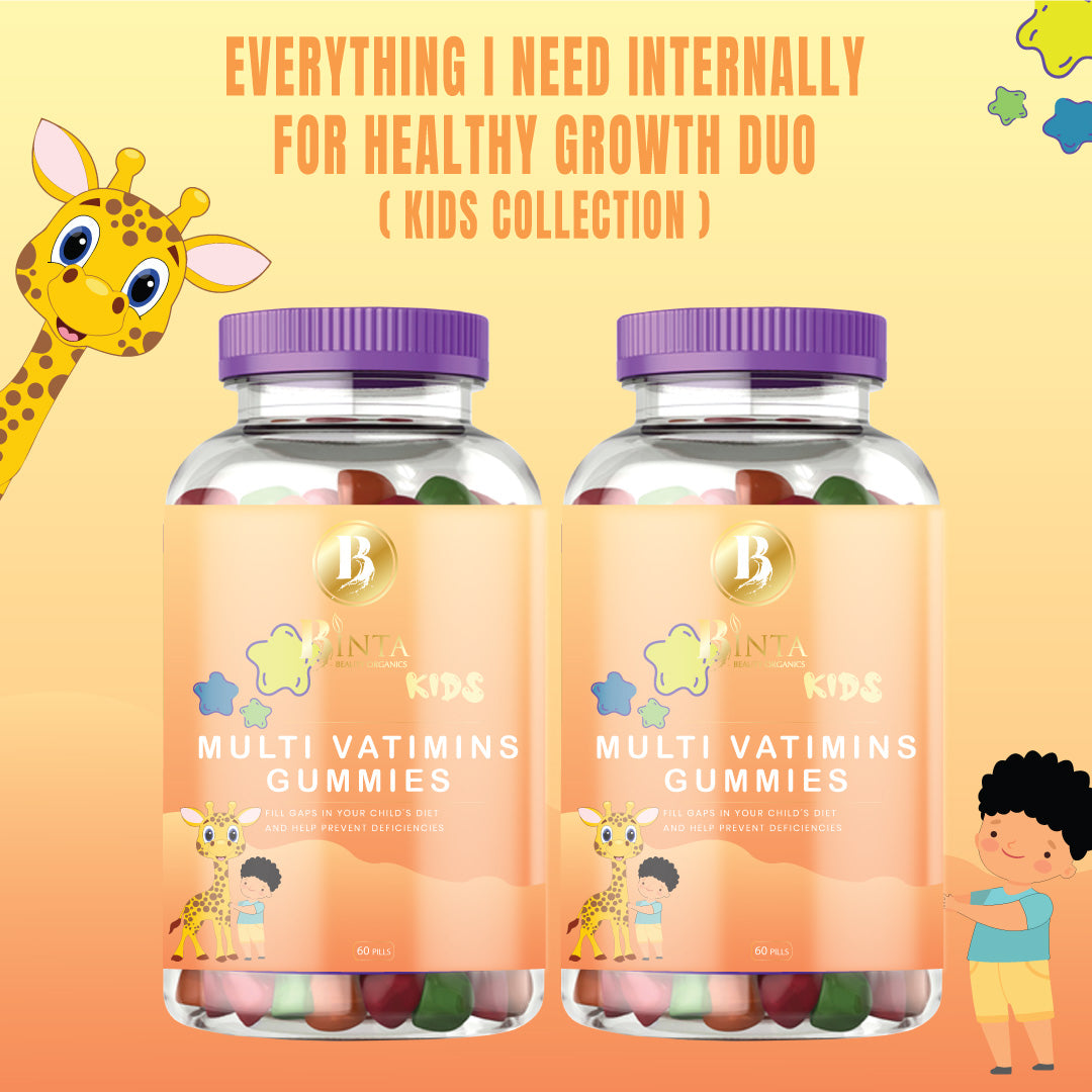 Everything I Need Internally + Healthy Growth Duo (kids Collection)