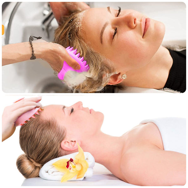 ボディ・フェイスケア smar Scalp Massager Amazon.com: Suroseate Scalp Massager Shampoo Brush with Soft