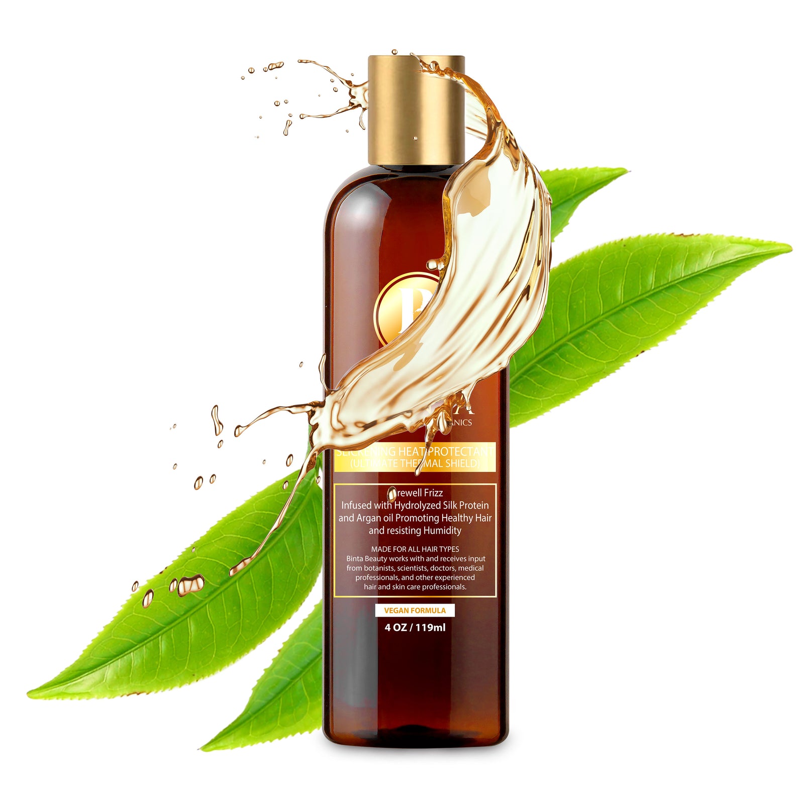 Powerful Slickening Thermal shield Heat Protectant