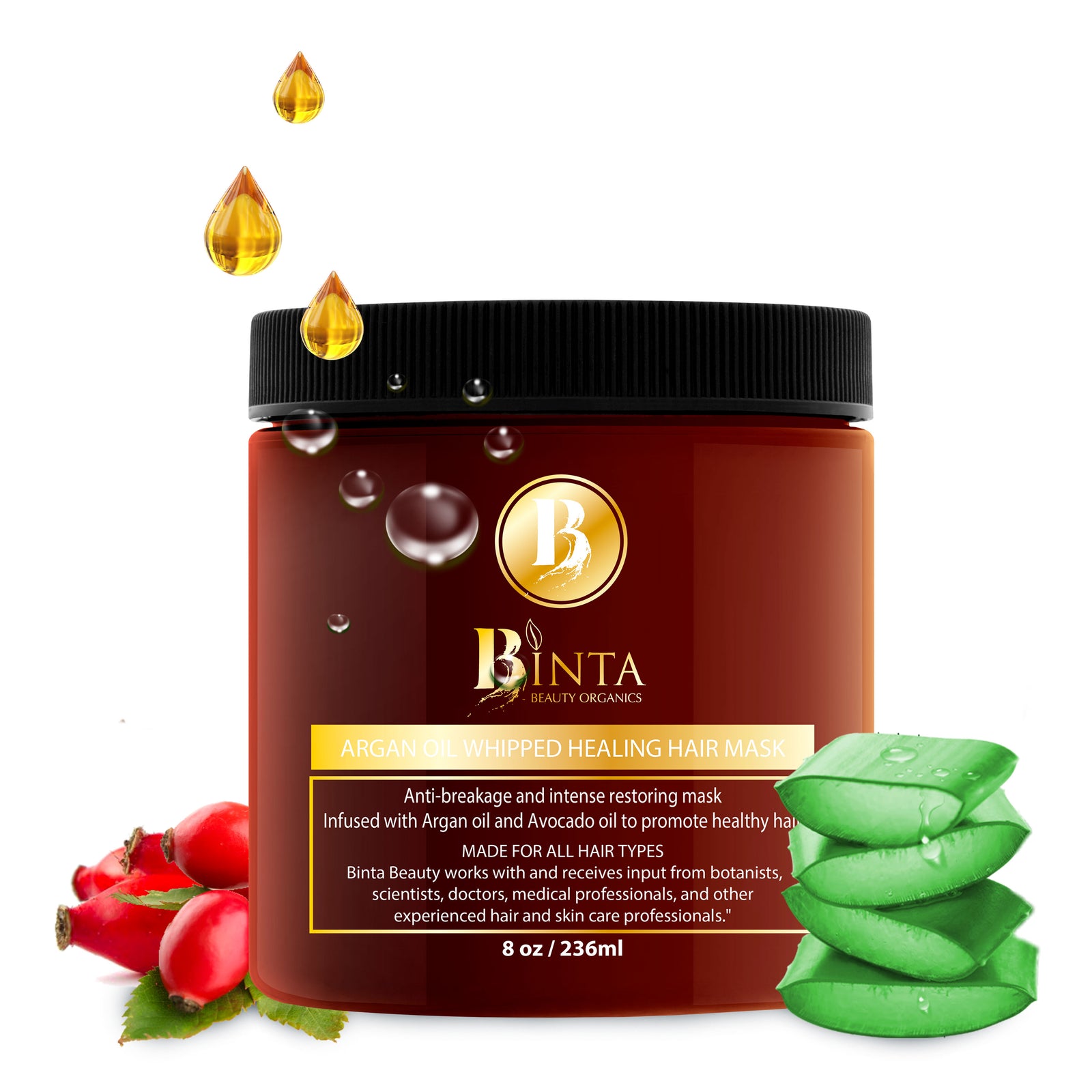 Egyptian Powerful Whipped Healing Hair Mask