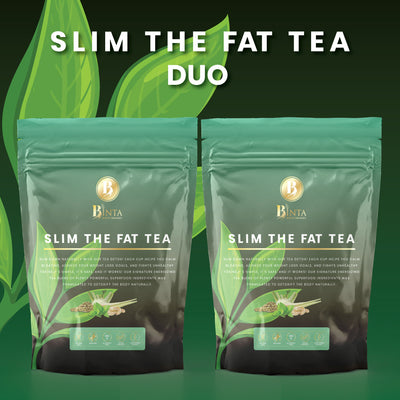 Slim The Fat Tea Duo