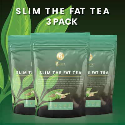 Slim The Fat Tea 3 Pack