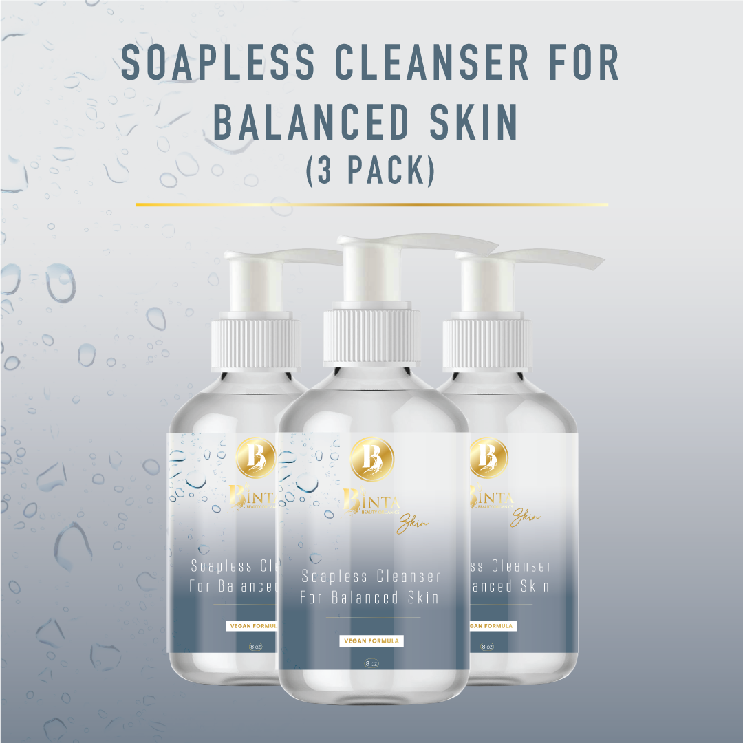 Soapless Cleanser For Balanced Skin (3 Pack)