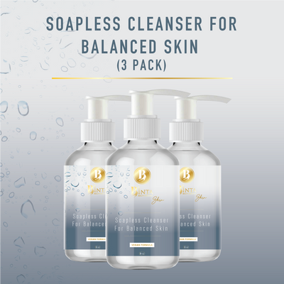 Soapless Cleanser For Balanced Skin (3 Pack)