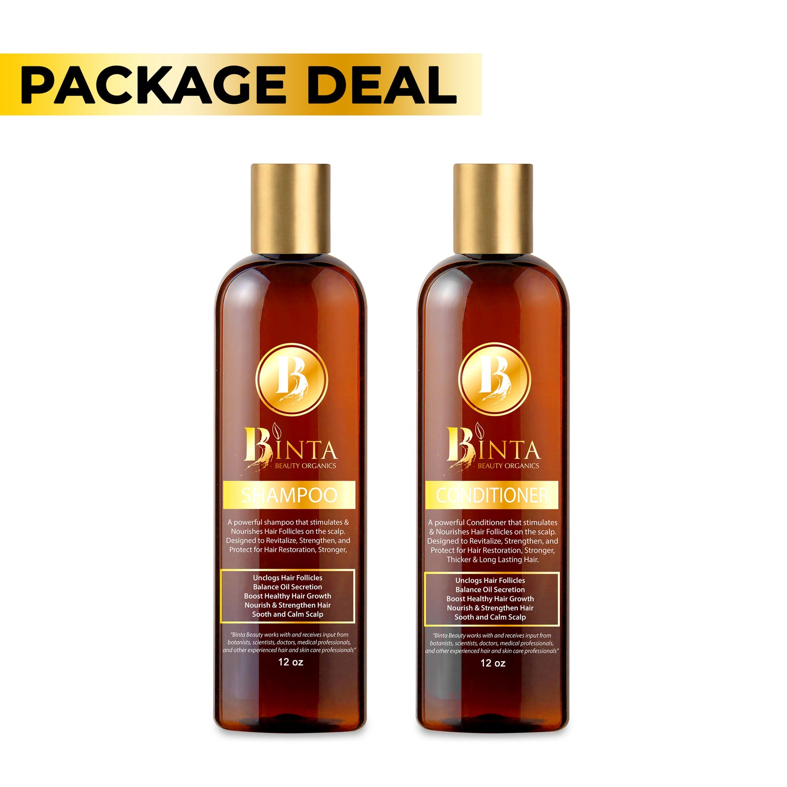 Shampoo & Conditioner Set