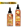Package Deal :(1) 8oz (1) 40z Herbal Hair Growth Serum