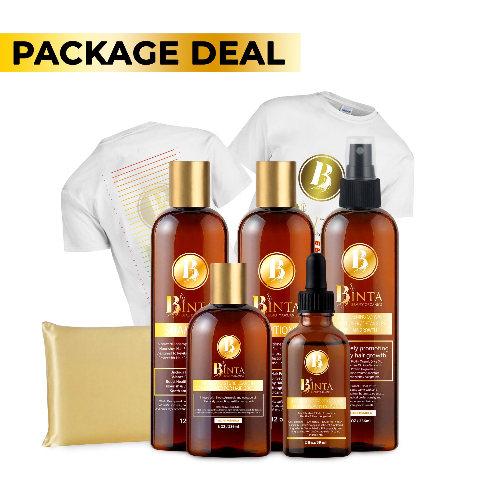 The Top Notch Hair Care: Package Deal