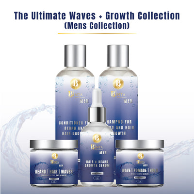 The Ultimate Waves + Growth Collection (Mens Collection)