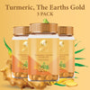 Turmeric, The Earths Gold (3 Pack)