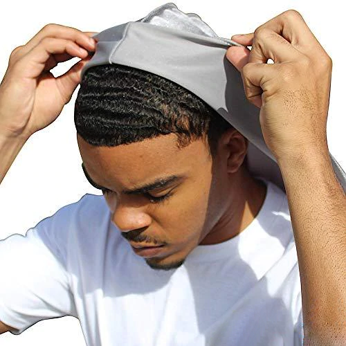 Pure Velvet Silky Long Lasting High Quality Durag for Waves