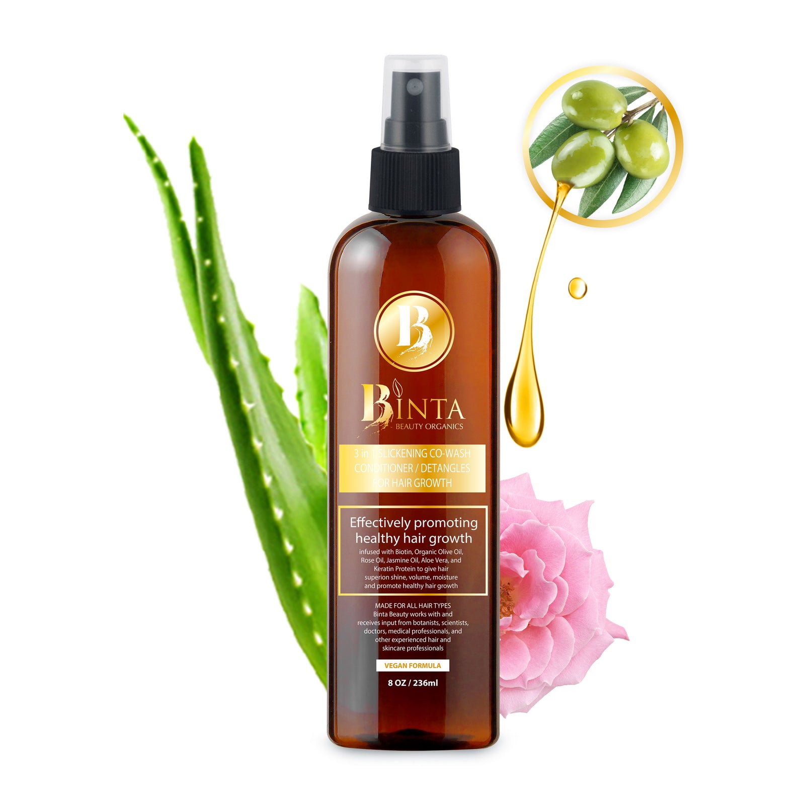 Hair Milk – 3 in 1 Conditioner/ Detangler / Co wash