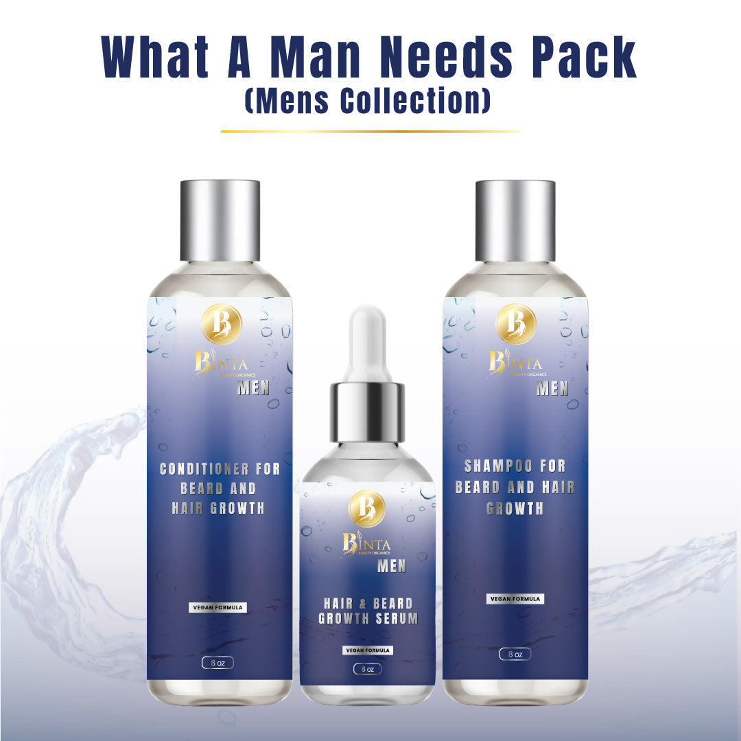 What A Man Needs Pack (Mens Collection)