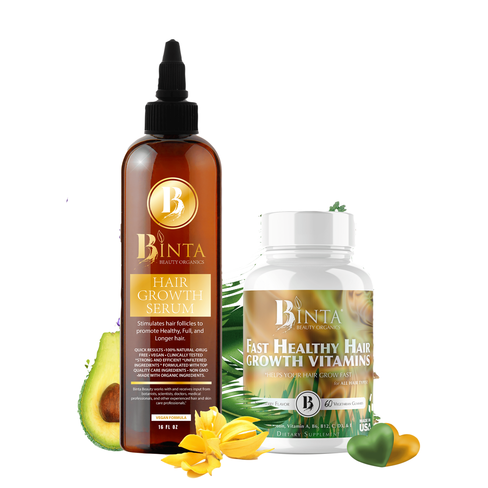 Package deal Hair Growth Serum | Hair Growth Vitamin