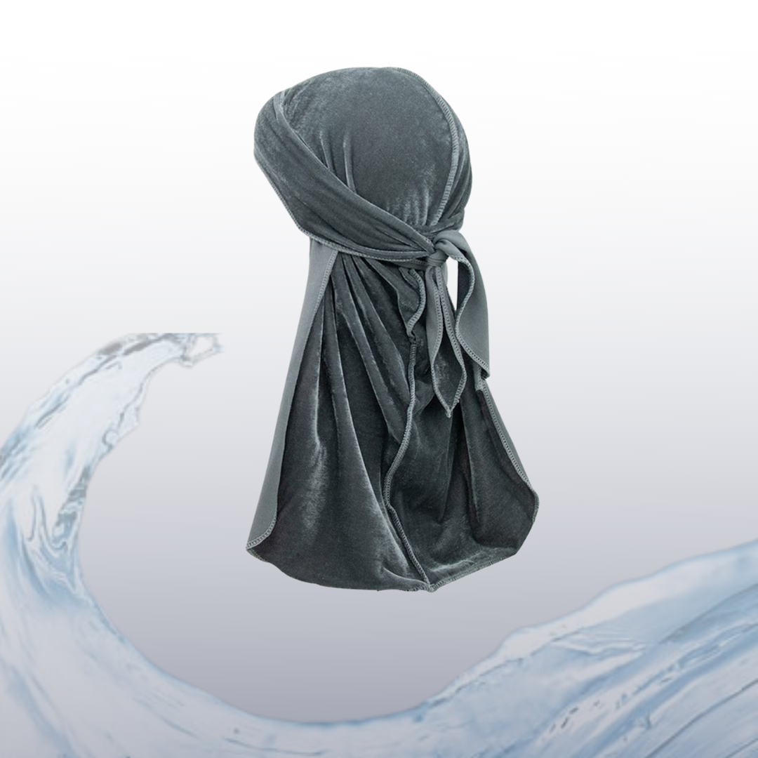 Pure Velvet Silky Long Lasting High Quality Durag For Waves