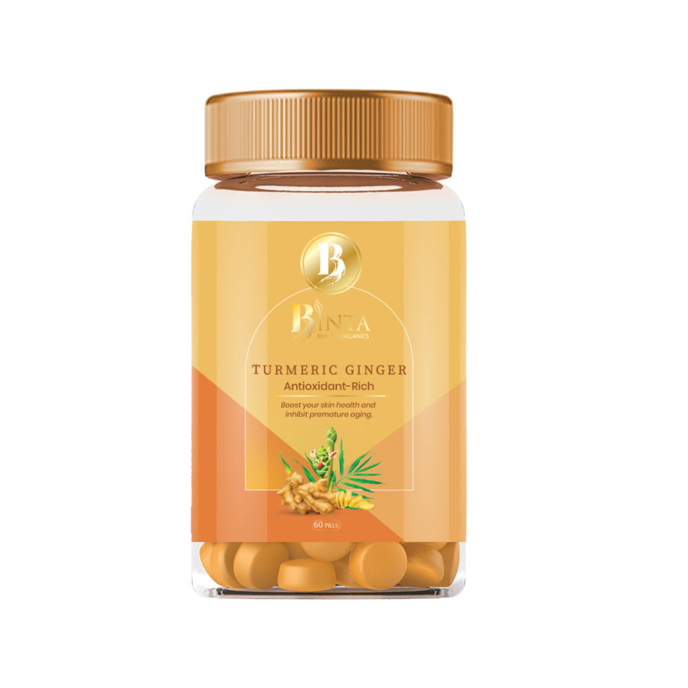 Turmeric Ginger Antioxidant-Rich