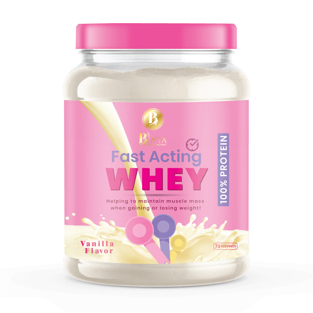 Fast Acting Whey For Women
