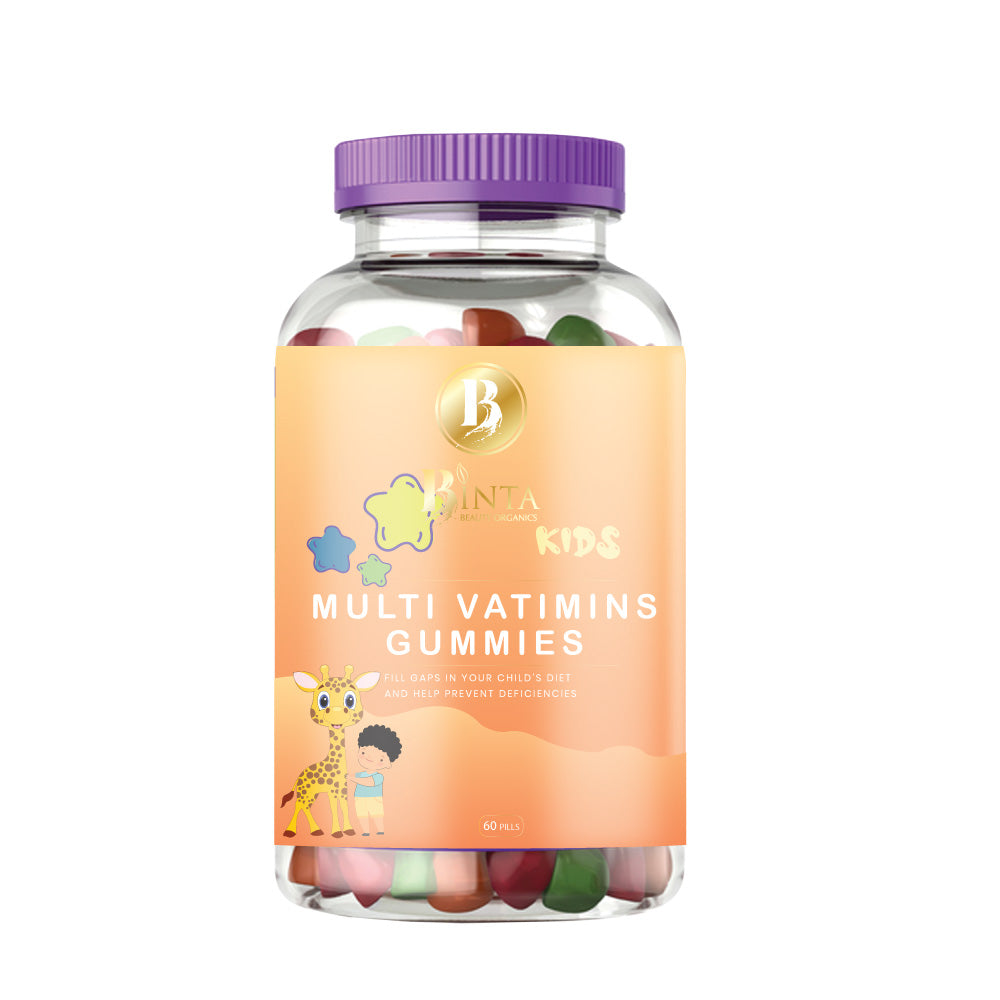 Children Multivitamin + Hair Growth Gummies