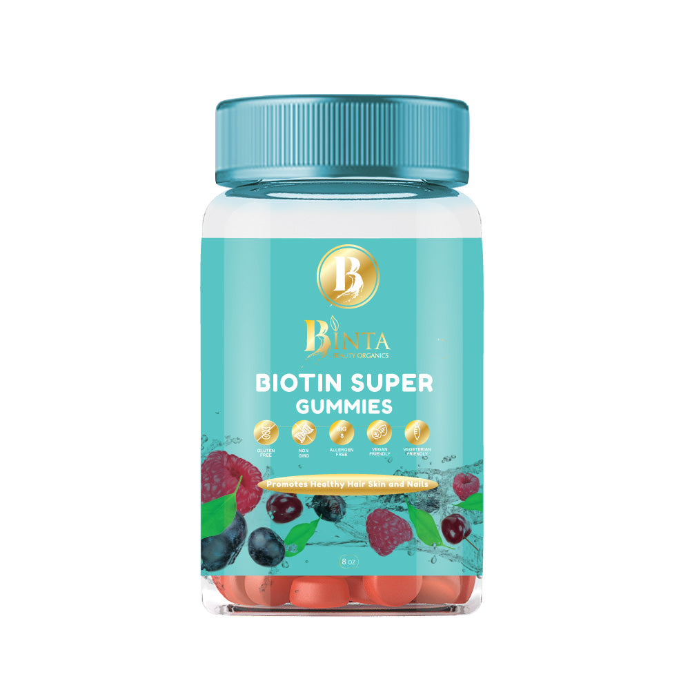 Biotin Super Gummies