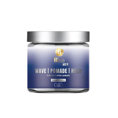 Wave | Pomade | Hold Firm Hold Shine Pomade