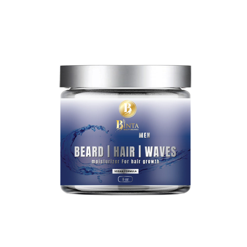 Beard | Hair | Waves Moisturizer For Hair Growth