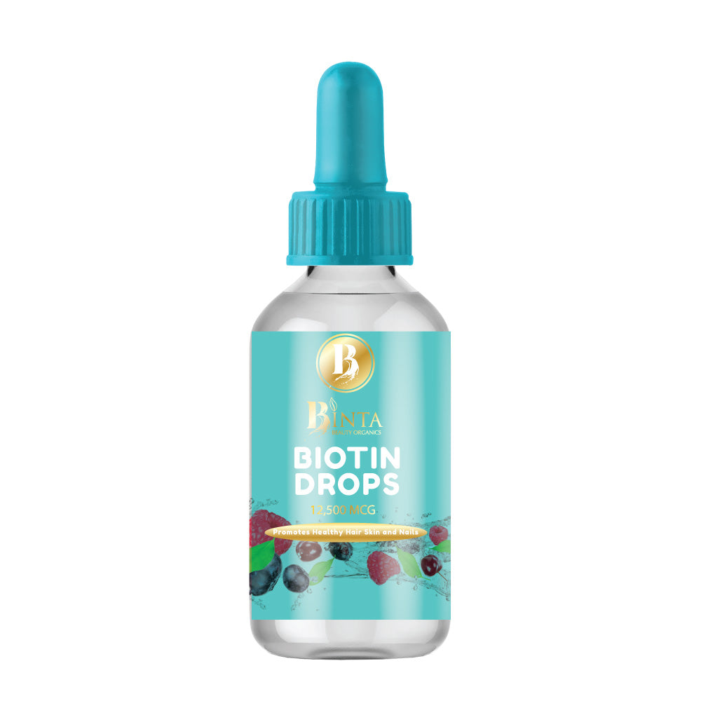 Biotin Drops Liquid Drops