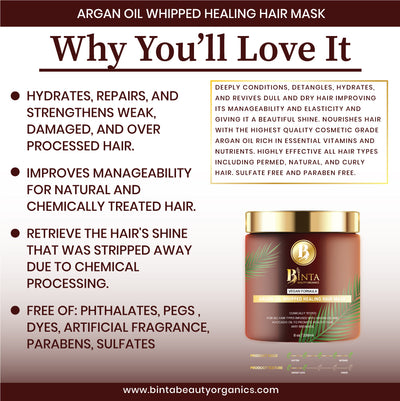 Egyptian Powerful Whipped Healing Hair Mask