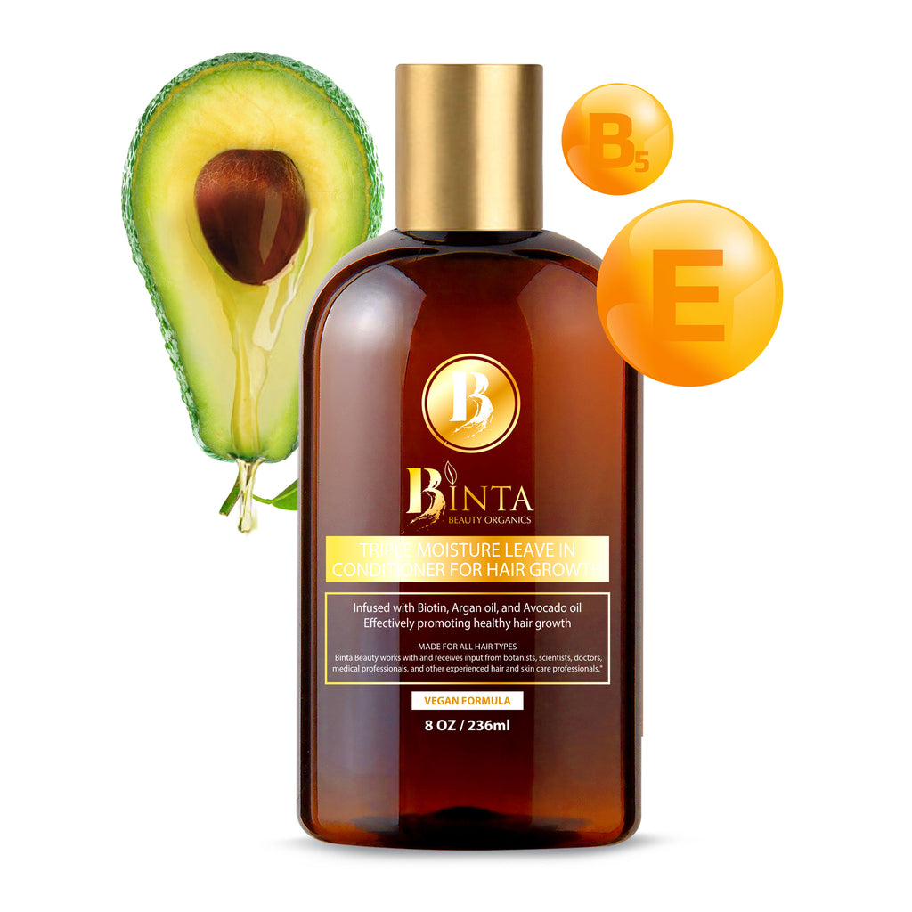 Triple Moisture Leave In Conditioner for Hair Growth
